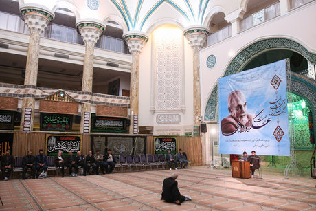 مراسم دومین سالگرد درگذشت حبیب الله عسگر اولادی برگزار شد 